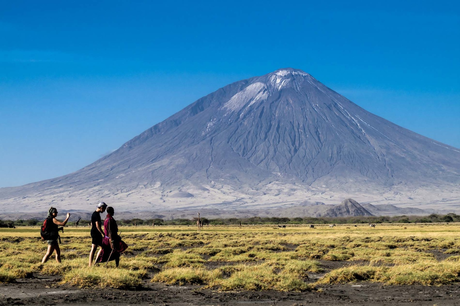 Masaï trek & Safari