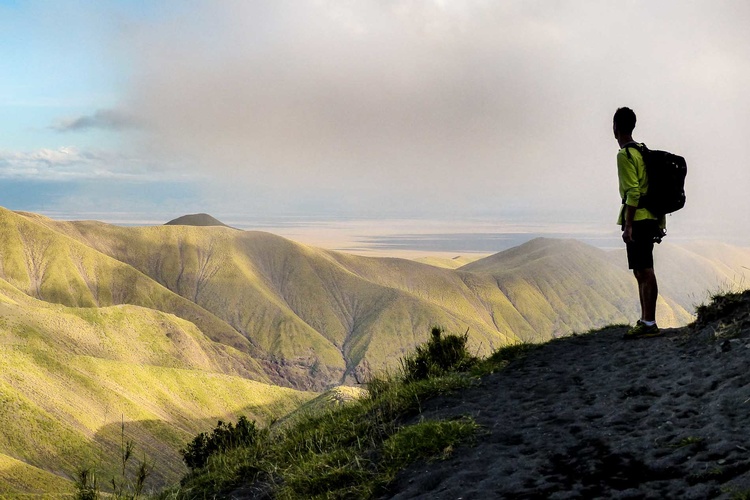 Trek in Tanzania