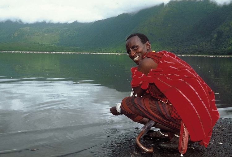 Masai guide in Tanzania