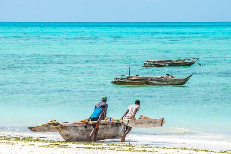 Beach in Zanzibar