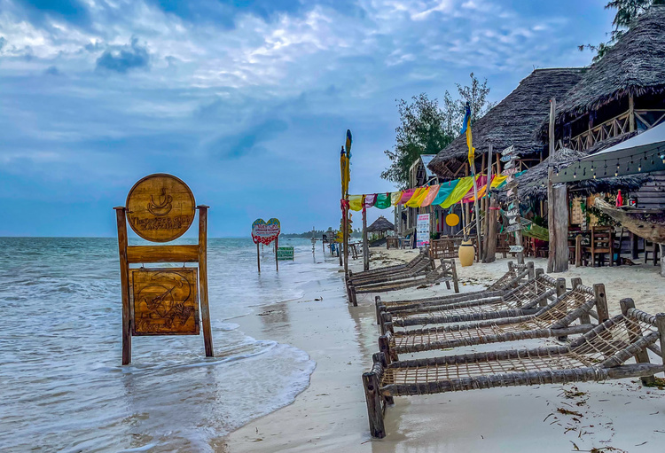 Zanzibar beach